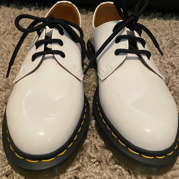 Dr. Martens Patent Leather Oxford Shoes - Picture 2 of 3